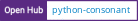 Open Hub project report for python-consonant