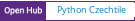 Open Hub project report for Python Czechtile