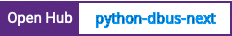 Open Hub project report for python-dbus-next