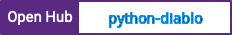 Open Hub project report for python-diablo