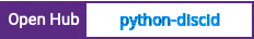 Open Hub project report for python-discid