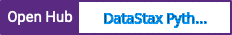 Open Hub project report for DataStax Python Driver for Cassandra