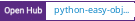 Open Hub project report for python-easy-objects