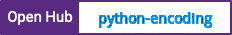 Open Hub project report for python-encoding