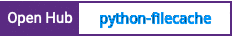 Open Hub project report for python-filecache