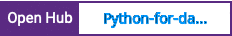 Open Hub project report for Python-for-data-lovers