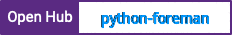 Open Hub project report for python-foreman