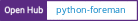Open Hub project report for python-foreman