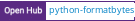 Open Hub project report for python-formatbytes
