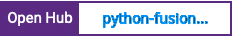 Open Hub project report for python-fusioncharts