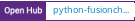 Open Hub project report for python-fusioncharts