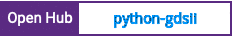Open Hub project report for python-gdsii