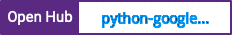 Open Hub project report for python-google-spreadsheet