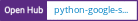 Open Hub project report for python-google-spreadsheet