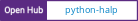 Open Hub project report for python-halp