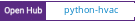 Open Hub project report for python-hvac