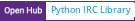 Open Hub project report for Python IRC Library