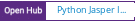 Open Hub project report for Python Jasper Interface
