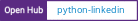Open Hub project report for python-linkedin