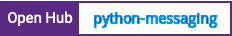 Open Hub project report for python-messaging