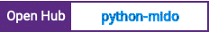 Open Hub project report for python-mido
