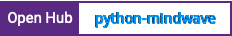 Open Hub project report for python-mindwave