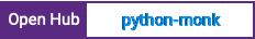 Open Hub project report for python-monk