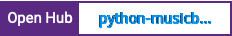 Open Hub project report for python-musicbrainzngs
