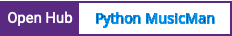 Open Hub project report for Python MusicMan