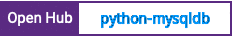 Open Hub project report for python-mysqldb