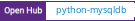 Open Hub project report for python-mysqldb