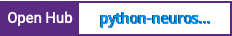 Open Hub project report for python-neuroshare