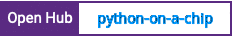 Open Hub project report for python-on-a-chip