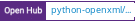Open Hub project report for python-openxml/python-docx