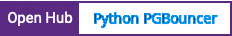 Open Hub project report for Python PGBouncer