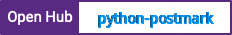Open Hub project report for python-postmark