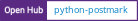Open Hub project report for python-postmark