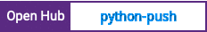 Open Hub project report for python-push