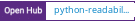 Open Hub project report for python-readability-api