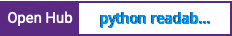 Open Hub project report for python readability lxml