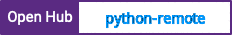 Open Hub project report for python-remote