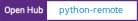 Open Hub project report for python-remote