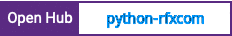 Open Hub project report for python-rfxcom