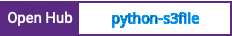 Open Hub project report for python-s3file