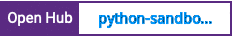 Open Hub project report for python-sandboxapi