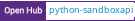 Open Hub project report for python-sandboxapi