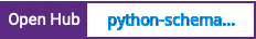 Open Hub project report for python-schema-checks