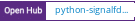 Open Hub project report for python-signalfd(cffi)
