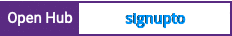 Open Hub project report for signupto