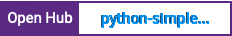 Open Hub project report for python-simple_package_template